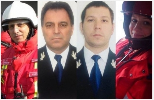 GALERIE FOTO // Serviciu divin în memoria echipajului SMURD Iași, decedat acum patru ani în accidentul aviatic de lângă Haragâș