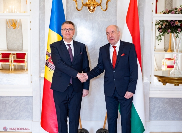 Noul ambasador al Republicii Moldova la Budapesta sprijinit ferm de Ungaria în parcursul european al țării