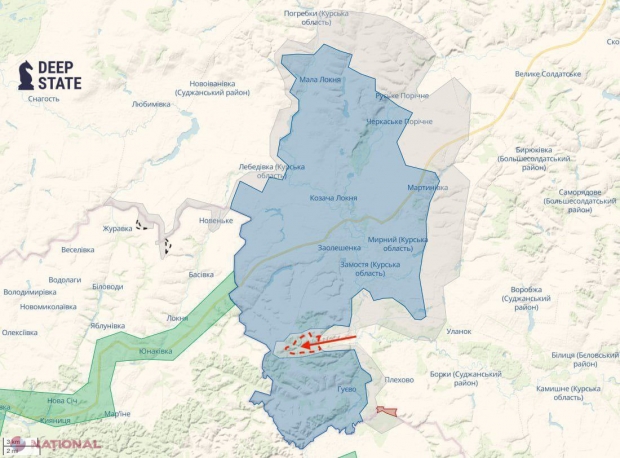 Rușii avansează masiv în regiunea Kursk: Ucrainenii cedează teren în fața ofensivei puternice