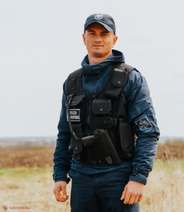 Un tânăr ucrainean, ajutat de călăuze din R. Moldova să treacă ilegal frontiera: Moldovenii au cerut 3 000 de dolari pentru „servicii”. Polițistul de frontieră care i-a prins a fost decorat