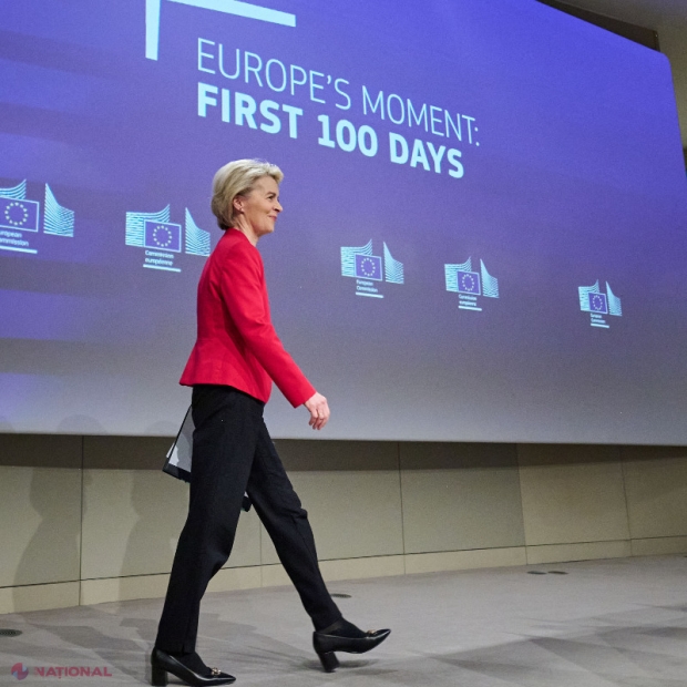 Ursula von der Leyen avertizează: Democrația și statul de drept, amenințate într-o lume tot mai tranzacțională