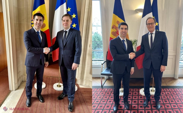 Sprijin francez pentru integrarea europeană a R. Moldova