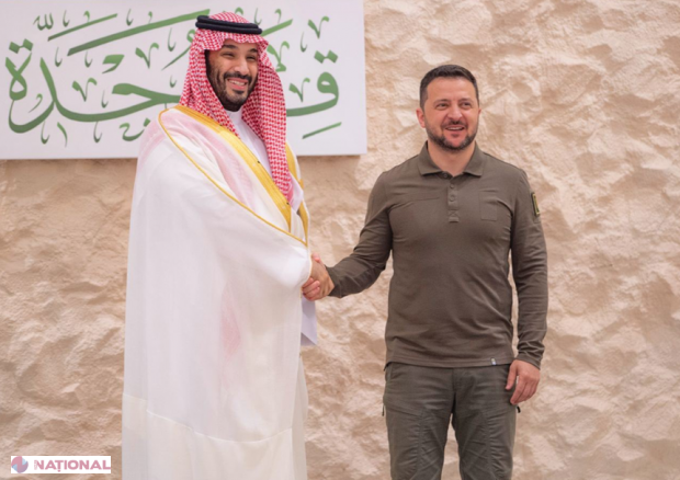 Zelenski se întâlnește cu Prințul Mohammed bin Salman înainte de discuțiile Ucraina-SUA pentru pace