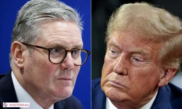 Starmer încrezător după discuțiile cu Trump: Speră la reluarea ajutorului american către Ucraina