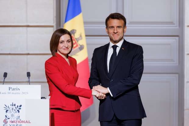 Maia Sandu și Emmanuel Macron: Prietenia moldo-franceză și angajamentul pentru un viitor european sigur și prosper