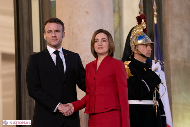 Macron și Sandu consolidează alianța împotriva amestecului străin în Republica Moldova: ,,Adevărul și securitatea, prioritare în fața pericolelor externe