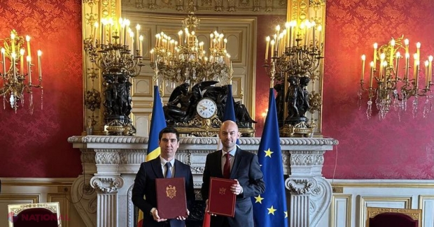 Republica Moldova și Franța își consolidează relațiile diplomatice printr-un nou protocol semnat la Paris