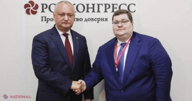 Igor Ceaika primește o nouă funcție de la Putin, în ciuda sancțiunilor internaționale și legăturilor cu Igor Dodon