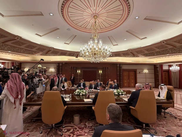 Discuții strategice între SUA și Ucraina în Arabia Saudită după cel mai mare atac cu drone asupra Moscovei