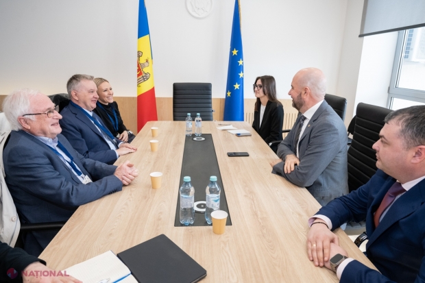 Extinderea capacităților Aeroportului Internațional Chișinău sau a Portului de Stat Giurgiulești: Vicepremierul Vladimir Bolea negociază proiecte de investiții strategice cu mediul de afaceri belgian