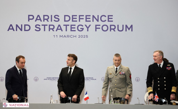 Macron solicită planificarea de urgență a garanțiilor de securitate pentru Ucraina în cazul unui acord de pace cu Rusia