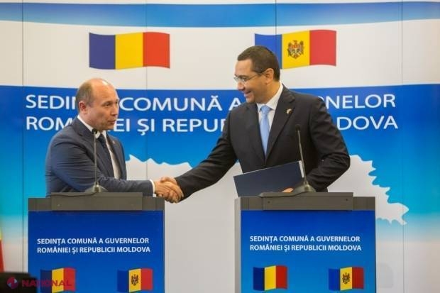 Ponta: „Am APROBAT Memorandumul. Dacă nu ajutăm, atunci R. Moldova poate ajunge în situația de acum 70 de ani”