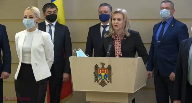 Platforma „Pentru Moldova” NU va vota pentru Guvernul Grosu: „Noi avem candidatul nostru, Vladimir Golovatiuc”