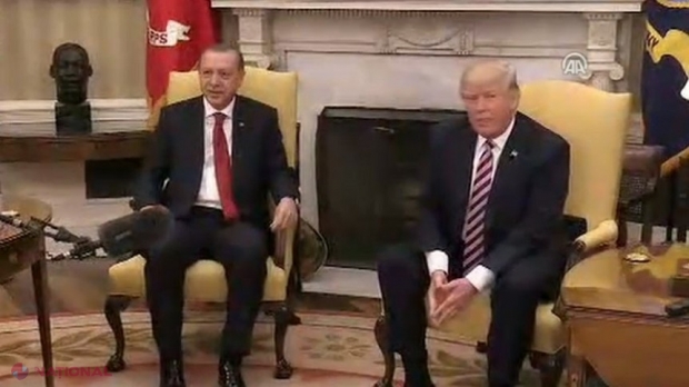 Erdogan și Trump discută telefonic despre pacea în Ucraina și Siria, dar și despre cooperarea militară dintre Turcia și SUA