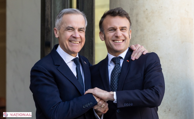 Macron și noul premier canadian Carney cer Rusiei angajamente clare pentru pace în Ucraina și securitatea Europei
