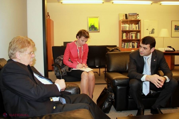 Gaburici, la Bruxelles: „Integrarea europeană va constitui fundamentul activității Guvernului”