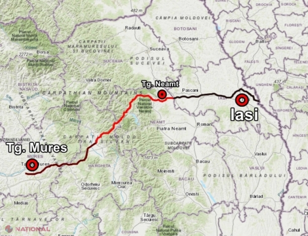 Autostrada Unirii (Târgu Mureș- Iași-Ungheni) va fi declarată obiectiv strategic de importanţă naţională: „O dată la două săptămâni ne vom întâlni şi vom vedea paşii care s-au făcut”