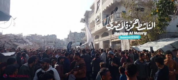 Protest masiv anti-Hamas în Gaza: Mii de palestinieni cer sfârșitul războiului și retragerea militanților