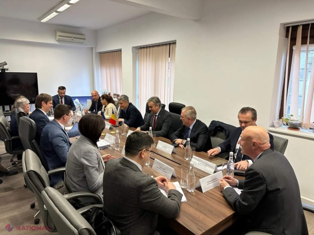 Vicepremierul Andrei Spînu, vizită la București: „Securitatea energetică a R. Moldova poate fi asigurată doar prin și cu ajutorul României”. Discuții despre interconectarea liniilor electrice Bălți-Suceava și cooperarea în domeniul energiei nucleare