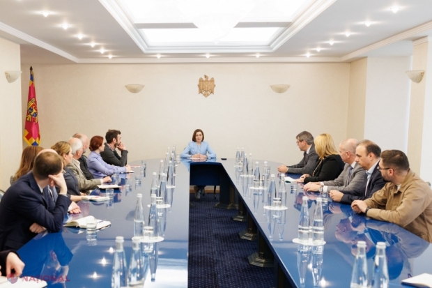 Maia Sandu intensifică dialogul cu societatea civilă pentru a consolida drumul european al Moldovei