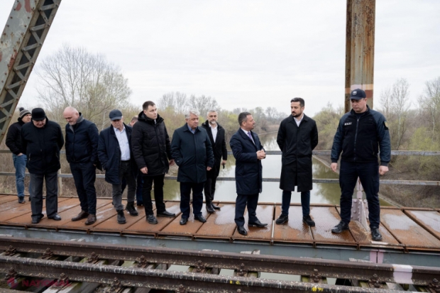 Redeschiderea liniei feroviare și construirea Podului de Flori peste Prut între Moldova și România, după trei decenii