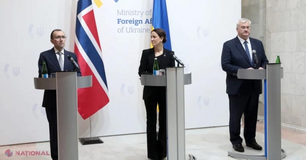Norvegia oferă ajutor umanitar semnificativ pentru Ucraina și Moldova în contextul intensificării conflictului