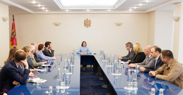 Maia Sandu subliniază importanța ONG-urilor și provocările sectorului civil în parcursul european al Moldovei