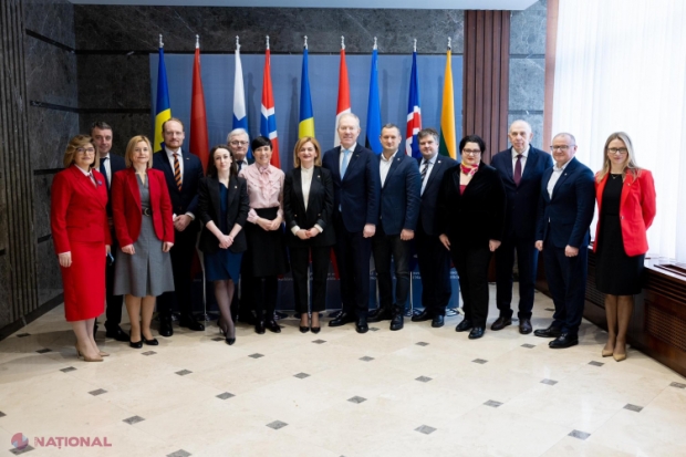 Deputați nordici și baltici la Chișinău: Avertizare asupra pericolului unei păci dictate de Putin pentru securitatea Europei