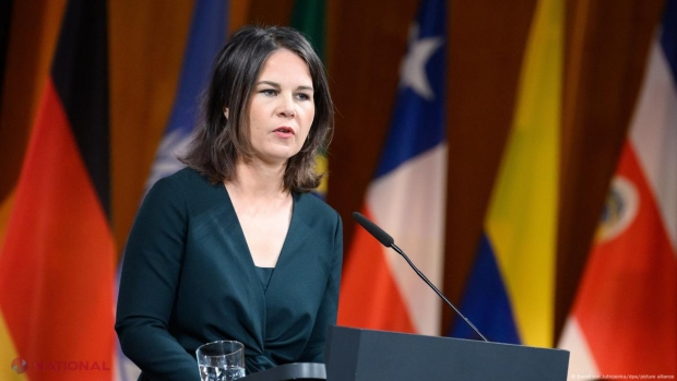 Ministrul german de Externe, Annalena Baerbock, vine la Chișinău: Trafic restricționat în centrul capitalei