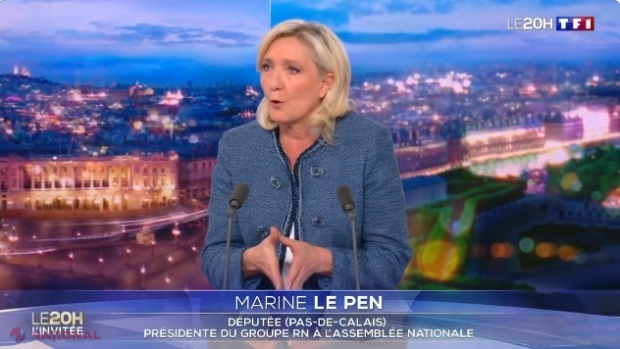 Tensiuni politice în Franța: RN condamnă decizia de a o împiedica pe Le Pen să candideze la prezidențiale și compară situația cu România
