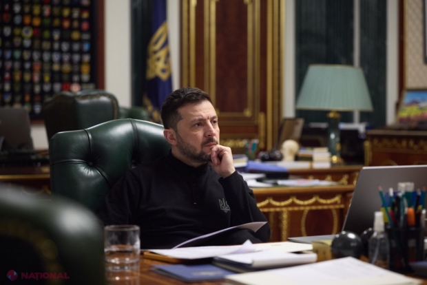 Zelenski anunță discuții detaliate vineri privind sprijinul internațional pentru securitatea Ucrainei