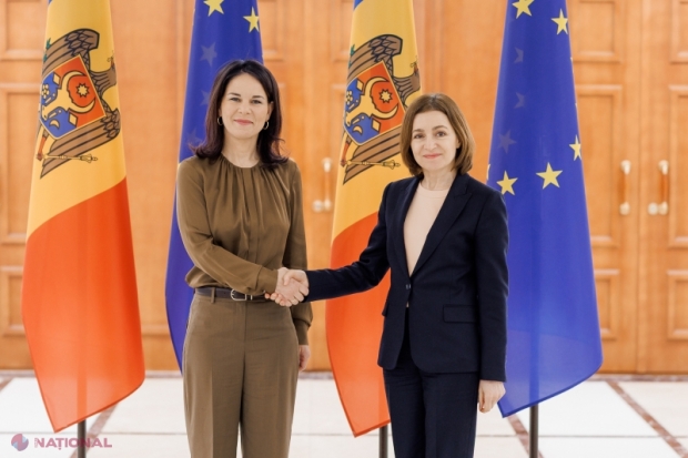 Annalena Baerbock, a patra vizită la Chișinău: Germania a oferit sprijin vital pentru R. Moldova în perioade de criză, devenind cel mai mare donator bilateral în cadrul Fondului pentru Reducerea Vulnerabilității Energetice