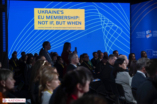 Noul program „Ukraine2EU” lansat la Kiev pentru sprijinirea aderării Ucrainei la UE până în 2027