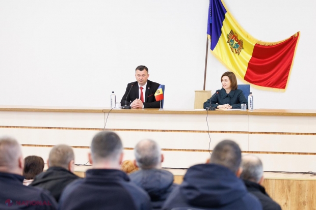 Maia Sandu: Drumul european ne garantează un viitor sigur și prosper în R. Moldova
