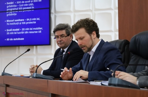 Dan Perciun, la Călărași: Investiții majore pentru atragerea tinerilor în educație și modernizarea grădinițelor și școlilor