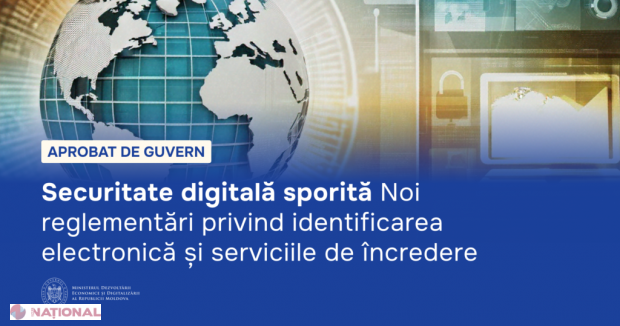 Modificări esențiale pentru integrarea digitală a R. Moldova în UE