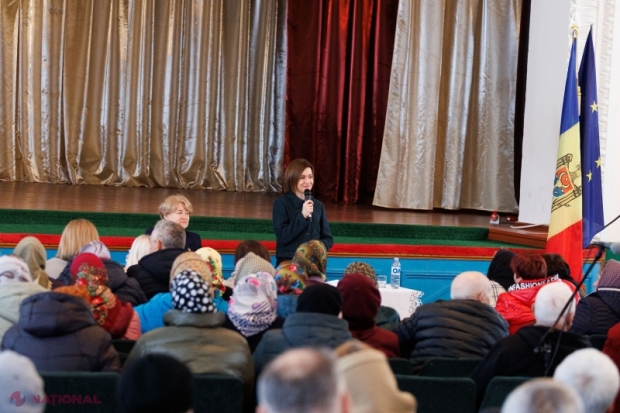 Maia Sandu în Briceni: Investiții și progrese importante pentru comunități locale