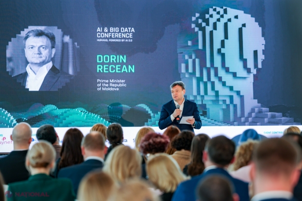 Planuri: R. Moldova, lider tehnologic cu ajutorul inteligenței artificiale