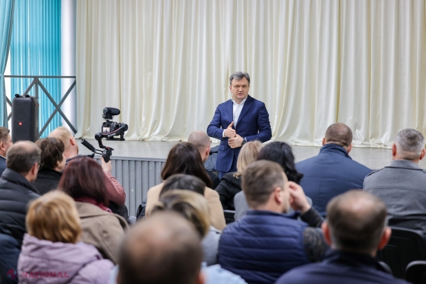 Dorin Recean în dialog cu localnicii din Roșcani: Măsuri eficiente împotriva pestei porcine și proiecte de dezvoltare locală în derulare