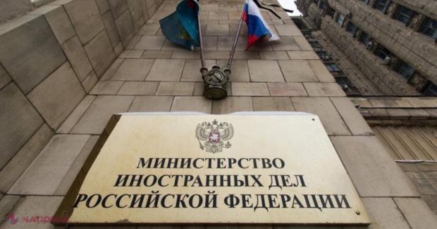 Moscova expulzează trei diplomați moldoveni ca răspuns la măsurile Chișinăului