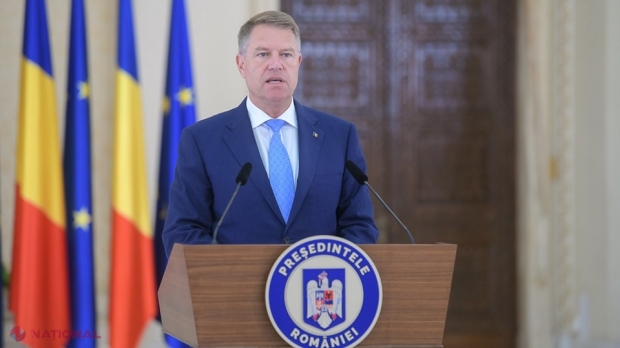 Poziția Președintelui României, Klaus Iohannis, cu privire la situația politică din R. Moldova