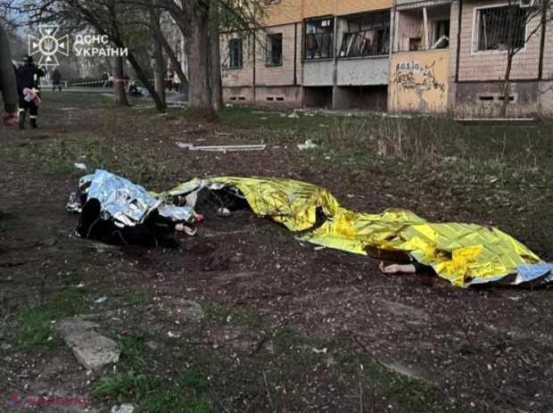Dramă la Krivoi Rog: atac rusesc soldat cu 18 morți, dintre care 9 copii, în orașul natal al lui Zelenski