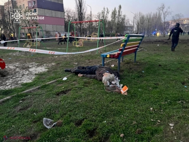 Maia Sandu denunță atacurile devastatoare ale Rusiei asupra orașului Kryvyi Rih și subliniază curajul poporului ucrainean