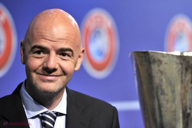 Gianni Infantino sprijină revenirea Rusiei în fotbal după încetarea conflictului din Ucraina