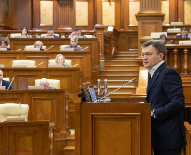 Dorin Recean acuză opoziția parlamentară de dezinformare: „Voi, cei care ați folosit frica împotriva propriului popor, vreți și azi ca R. Moldova să revină sub controlul unui regim criminal”