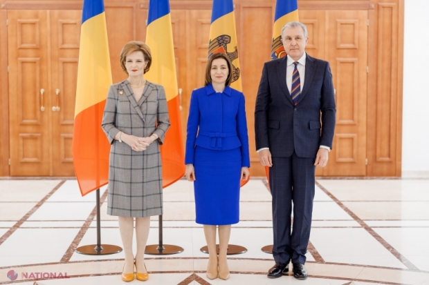 Maia Sandu și Familia Regală a României, alături la Forumul Economic pentru dezvoltare comună moldo-română