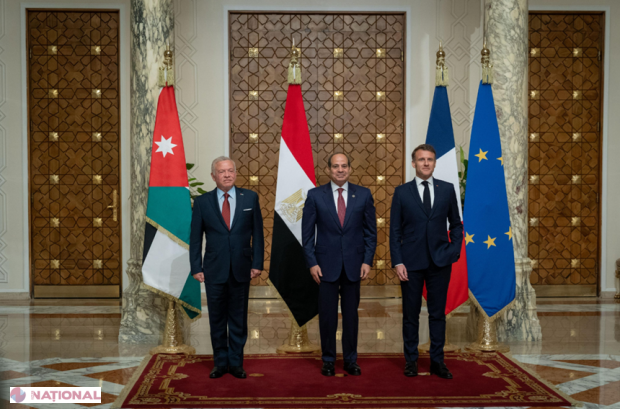 Macron cere Rusiei să oprească repede tergiversările și să accepte încetarea focului propusă de Trump pentru Ucraina