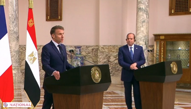 Macron și al-Sisi, apel ferm împotriva implicării Hamas în Gaza și sprijin pentru reconstrucția propusă de Liga Arabă. Berlinul și Semiluna Roșie cer investigații urgente după uciderea a 15 salvatori în Gaza.