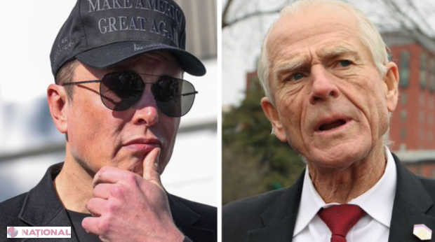Elon Musk ripostează dur la adresa consilierului lui Trump, Peter Navarro, pe tema politicii taxelor vamale