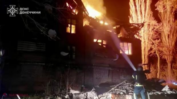 Nou val de violențe în Ucraina și Rusia: atacuri cu drone și zeci de răniți în estul și sud-estul țării
